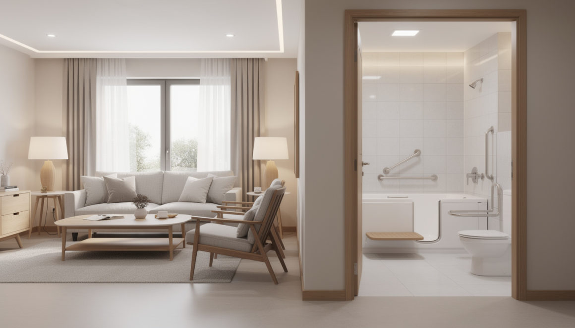 découvrez 5 aménagements essentiels pour rénover votre logement et le rendre adapté à une vie confortable en vieillissant.