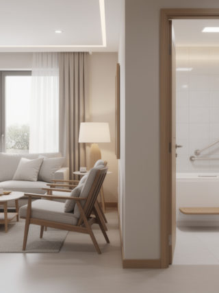 découvrez 5 aménagements essentiels pour rénover votre logement et le rendre adapté à une vie confortable en vieillissant.