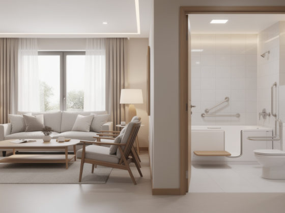 découvrez 5 aménagements essentiels pour rénover votre logement et le rendre adapté à une vie confortable en vieillissant.