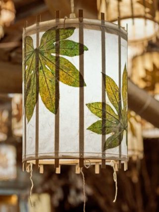 luminaire japonais
