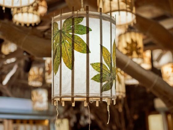 luminaire japonais