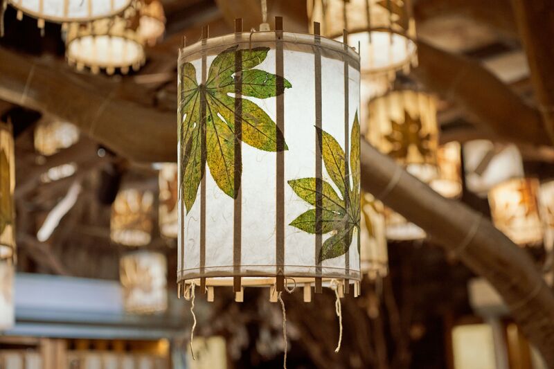 luminaire japonais