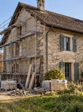 rénovation maison en pierre