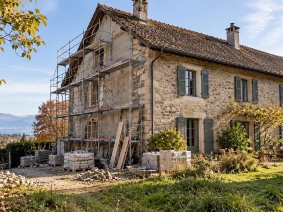 rénovation maison en pierre